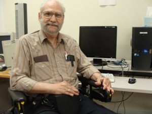 Dan Gillrie Computer Comfort Volunteer