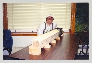 Robert, The Covered Bridge Man of Albert County