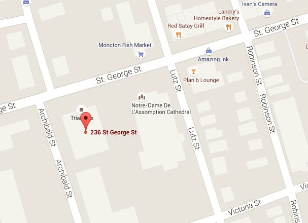 236 St. George Street Location Map