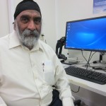 Computer Comfort Participant, Bhajan