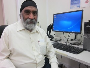 Computer Comfort Participant, Bhajan 