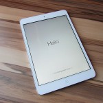 White iPad