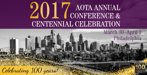 AOTA Conference poster