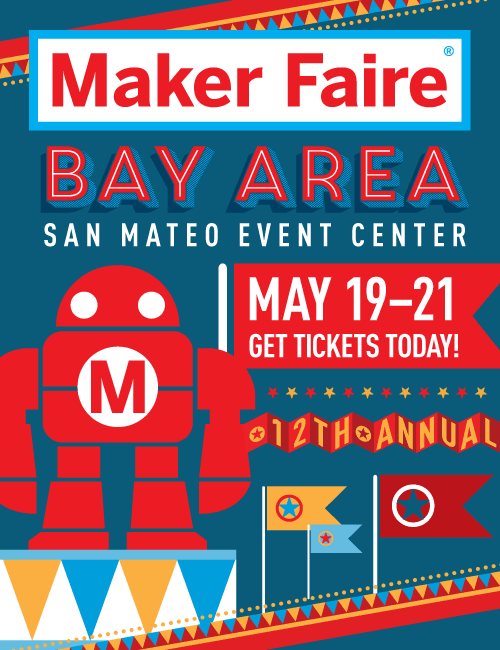 Maker Fair Bay Area Poster