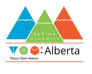 The Tikkun Olam Makers (TOM): Alberta Makeathon 2017 logo