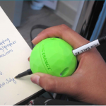 writing aid ball