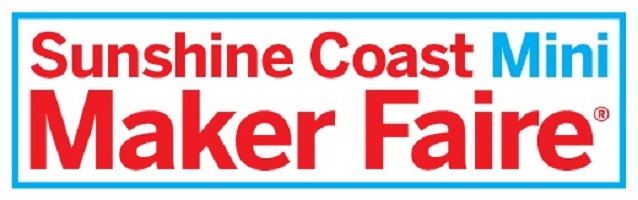 Sunshine Coast Mini Maker Faire Logo