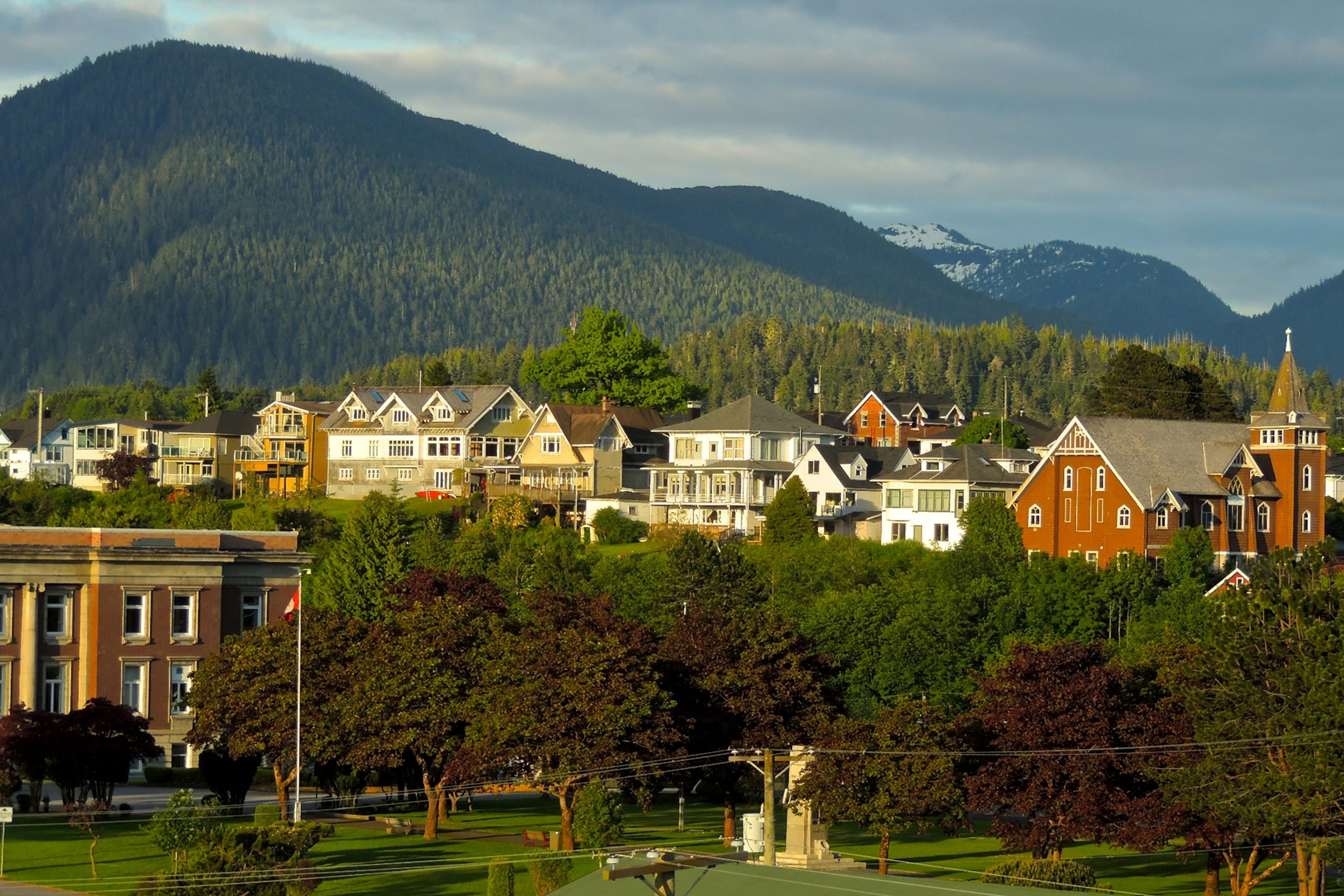 Prince Rupert landscape