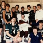 Neil Squire and his Basketball Team