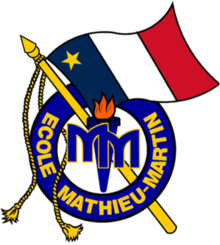 Ecole Mathieu Martin logo