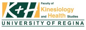 University of Regina Faculty of Kinesiology adn Health Studies logo