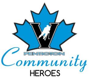 Penticton Vees Community Heroes logo