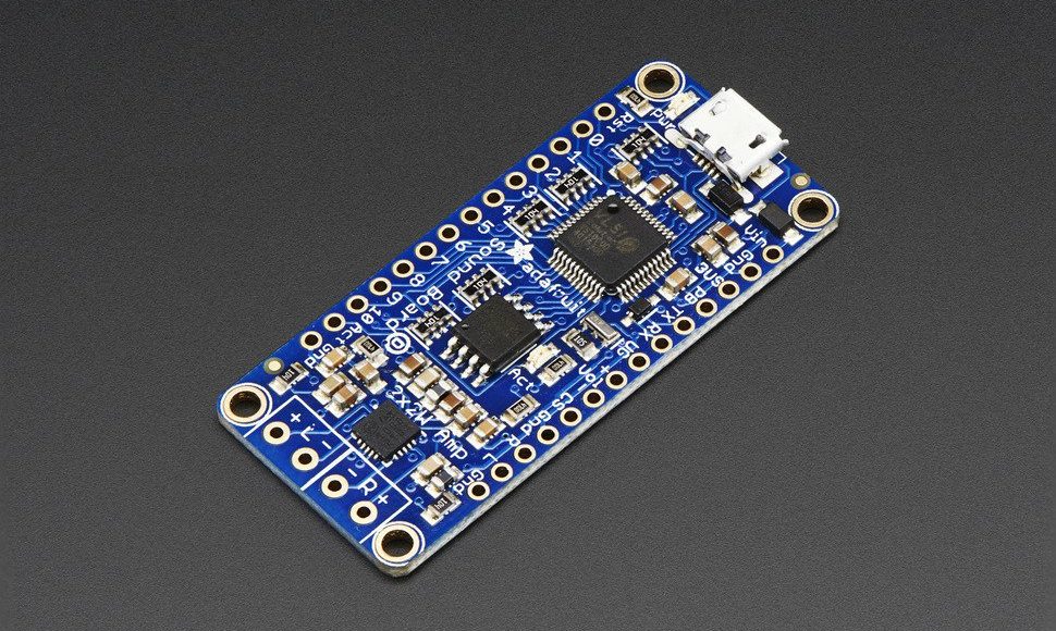 Adafruit Audio FX Sound Board with Amp