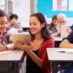 Students in classroom