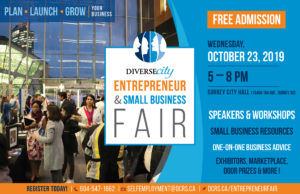 Entrepreneur Small Business Fair promo image