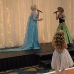 Princesses singing