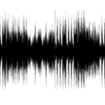 graphic of sound waves