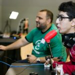 Milad Hajihassan, Systems Developer at Neil Squire and a local gamer with a disability.