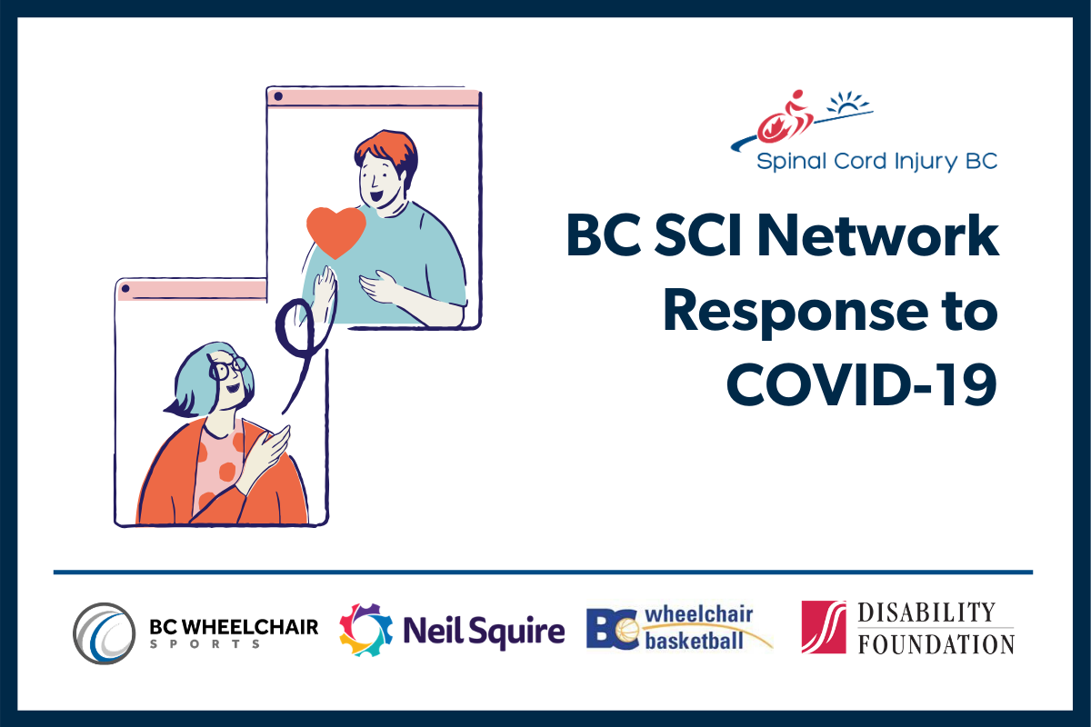 BC SCI Network Response to COVID-19