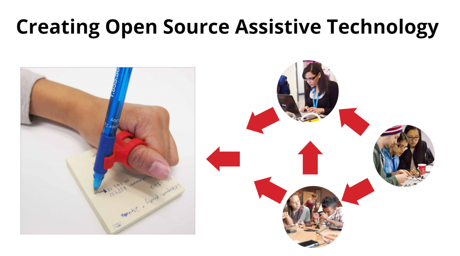 open source assistive technology graphic