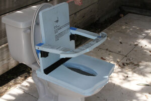 Adaptive toilet prototype number 2.