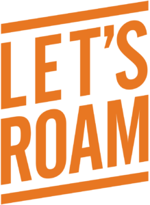 Let's Roam logo