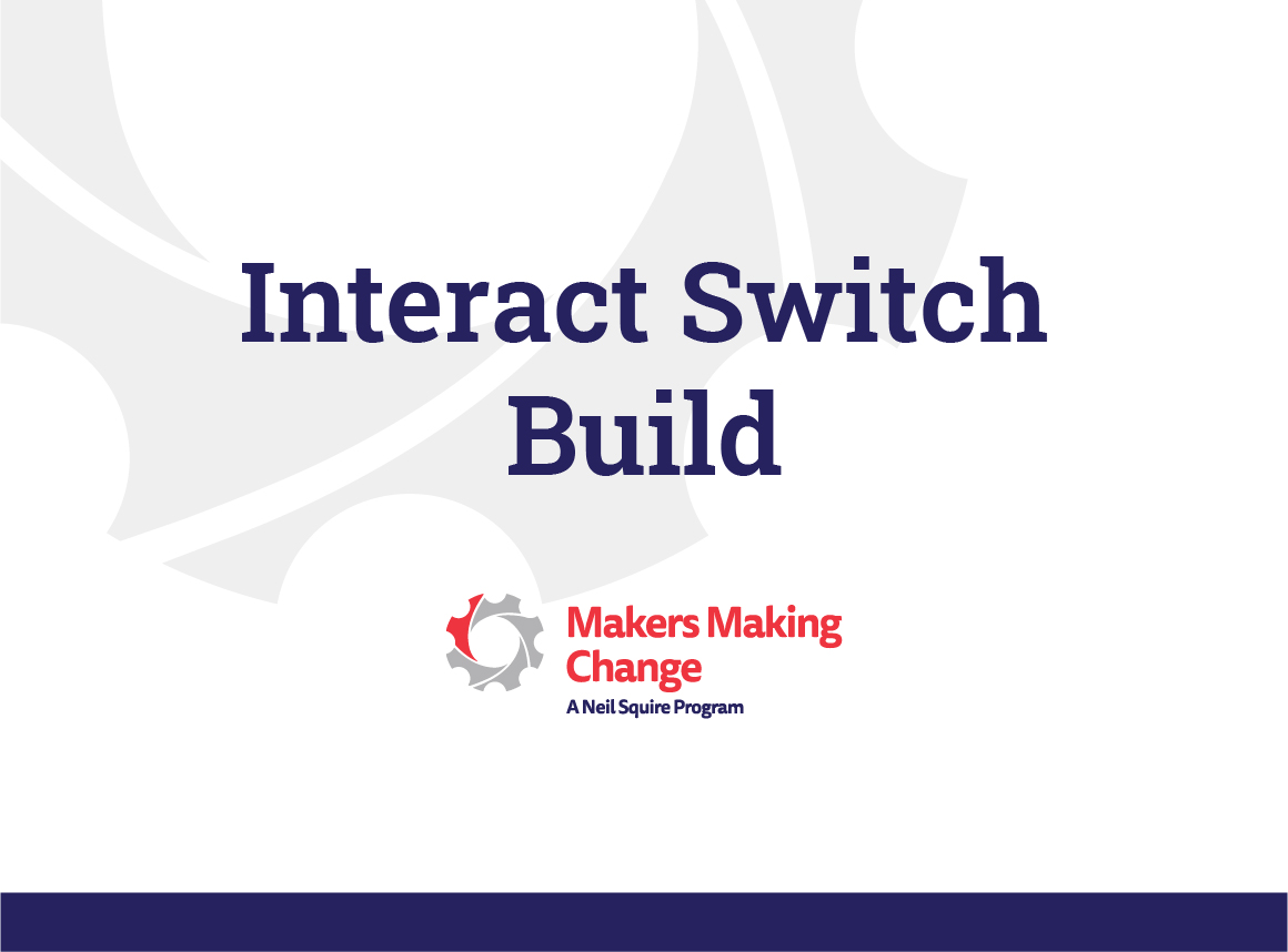 Text: Interact Switch Build, MMC logo