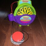 a switch adapted Bubble Blower