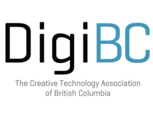 DigiBC logo. They are The Creative Technology Association of British Columbia