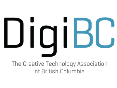 DigiBC logo. They are The Creative Technology Association of British Columbia