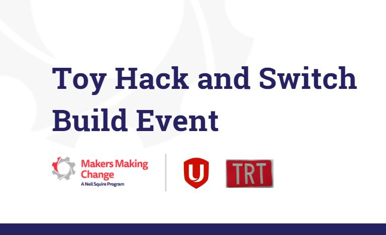 Toy Hack and Switch Build Event banner