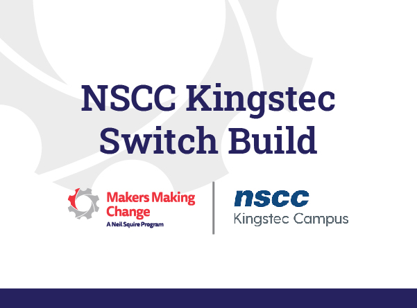 Text: NSCC Kingstec Switch Build