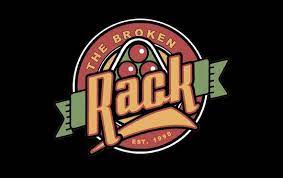 Broken Rack Billiards Logo