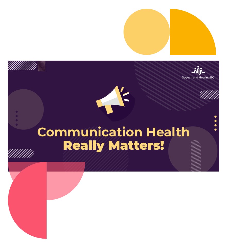 Communication Health Really Matters!