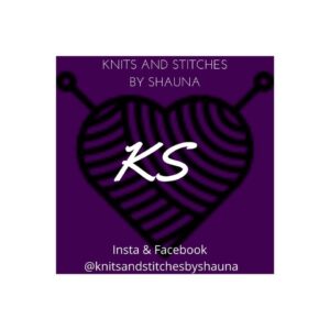 Knits and Stitches by Shauna logo