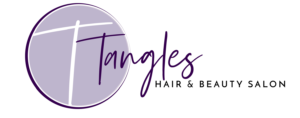 Tangles Hair & Beauty Salon logo