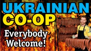 Ukrainian Co-Op logo