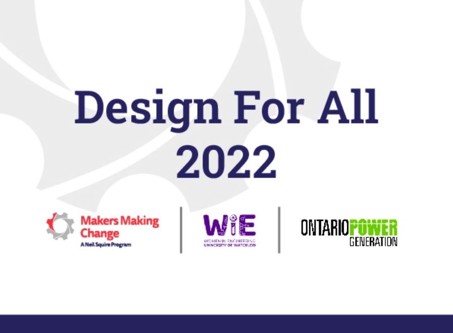 "Design for All 2022" Build title card