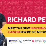 image of Richard Peter, BC SCI Network's new Indigenous liaison