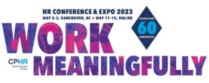 HR Conference and Expo Graphic