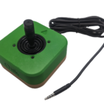 An Oak Compact Joystick, which resembles more of an arcade style joystick.