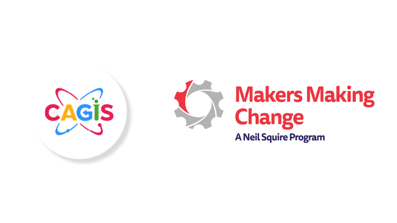 CAGIS and Makers Making Change logos.