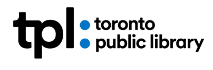 Toronto Public Library logo