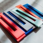 a variety of 3D printed Reading Bars