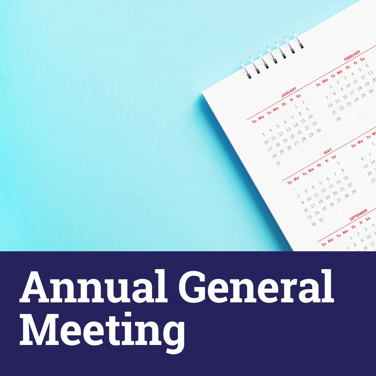 Annual General Meeting 2024 graphic