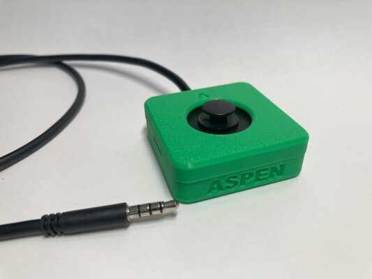 An Aspen Sliding Joystick