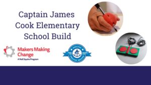 Captain James Cook Elementary School Build graphic