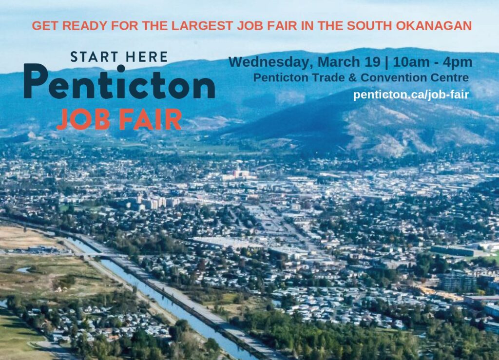 Penticton Job Fair Graphic