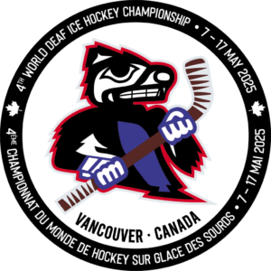 World Deaf Ice Hockey Championship logo