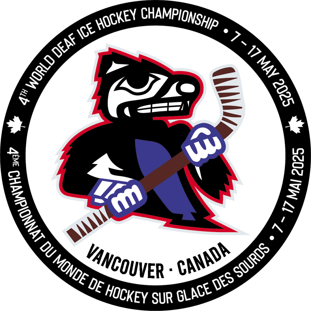 World Deaf Ice Hockey Championship logo